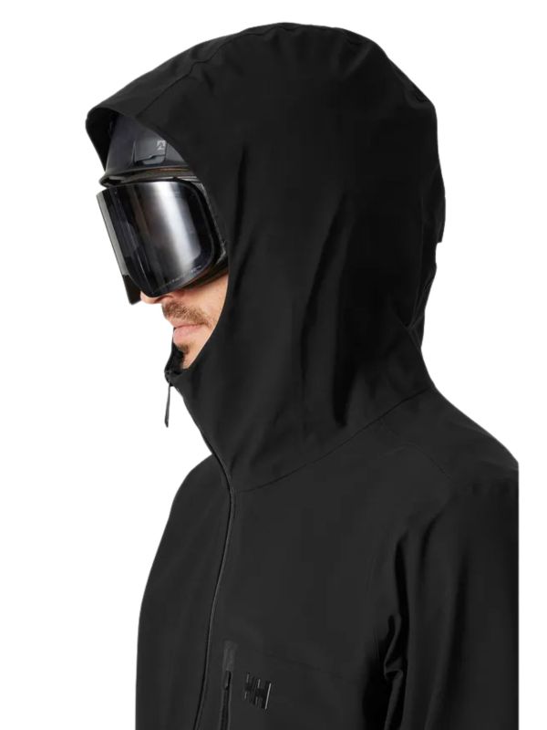 Kurtka narciarska męska Helly Hansen Swift 3L Shell Black