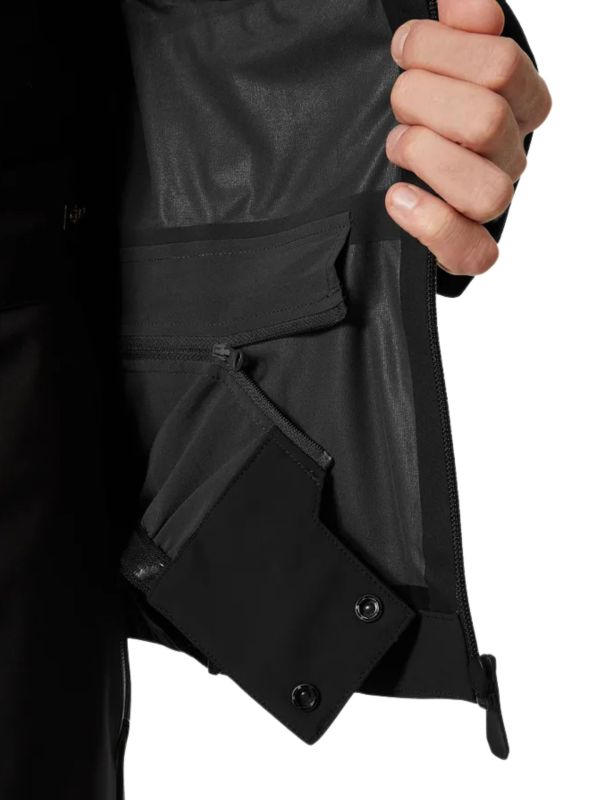 Kurtka narciarska męska Helly Hansen Swift 3L Shell Black