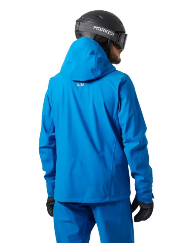 Kurtka narciarska męska Helly Hansen Swift 3L Shell Neptune Blue