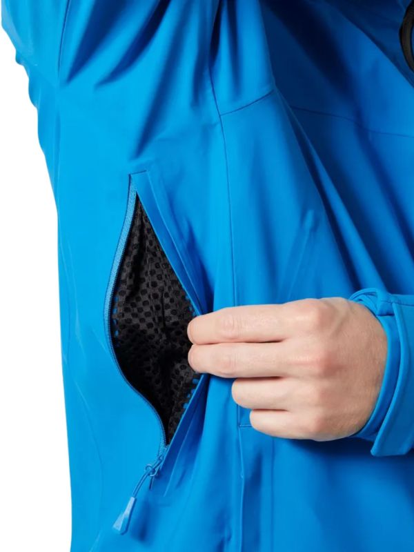 Kurtka narciarska męska Helly Hansen Swift 3L Shell Neptune Blue