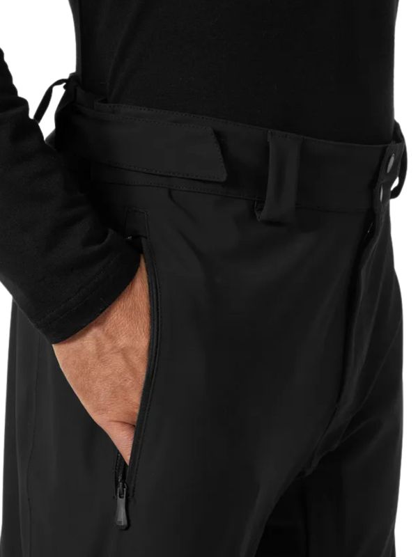 Spodnie narciarskie męskie Helly Hansen Swift 3L Shell Black