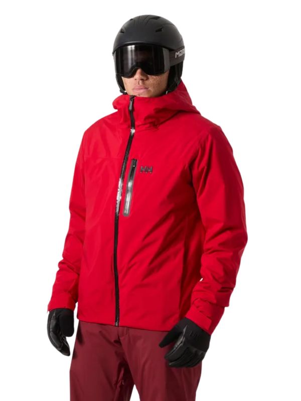 Kurtka narciarska męska Helly Hansen Swift 3-in-1 Red