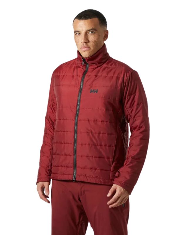 Kurtka narciarska męska Helly Hansen Swift 3-in-1 Red