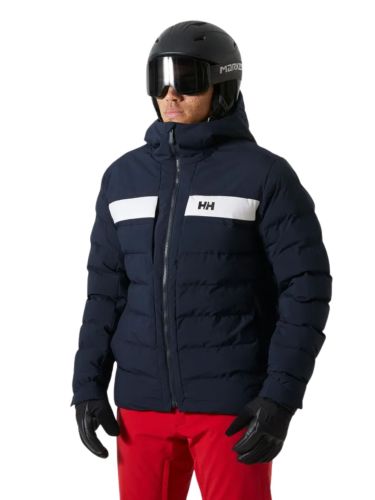 Kurtka narciarska męska Helly Hansen Bossanova Puffy Navy