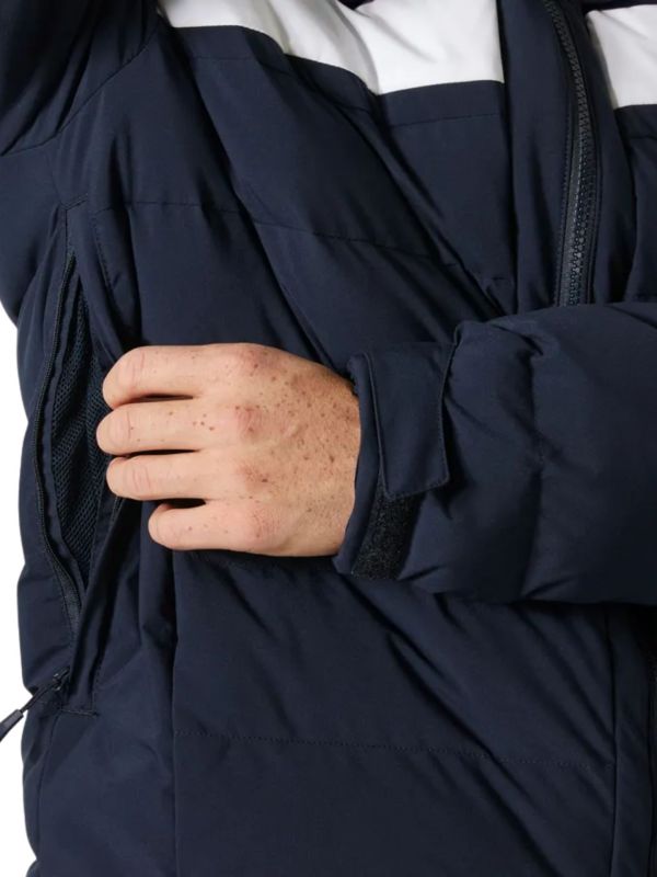 Kurtka narciarska męska Helly Hansen Bossanova Puffy Navy