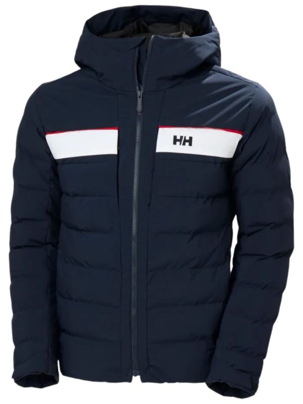 Kurtka narciarska męska Helly Hansen Bossanova Puffy Navy