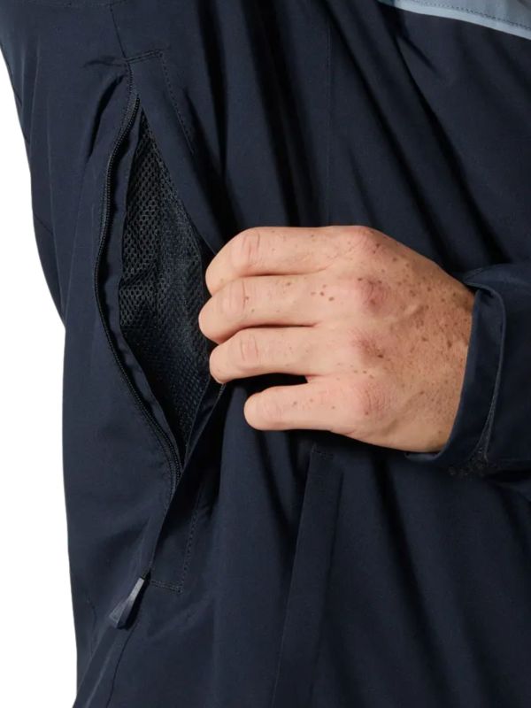 Kurtka narciarska męska Helly Hansen Panorama 2.0 Navy