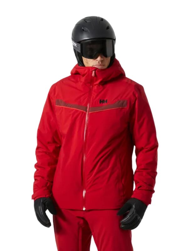 Kurtka narciarska męska Helly Hansen Panorama 2.0 Red