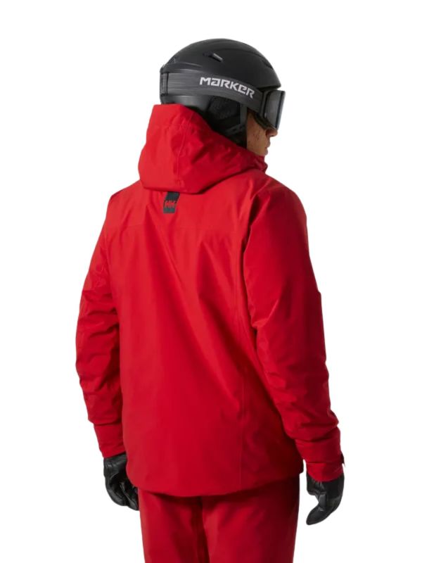 Kurtka narciarska męska Helly Hansen Panorama 2.0 Red