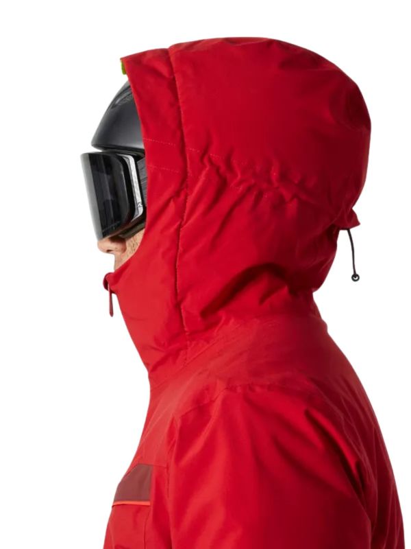 Kurtka narciarska męska Helly Hansen Panorama 2.0 Red