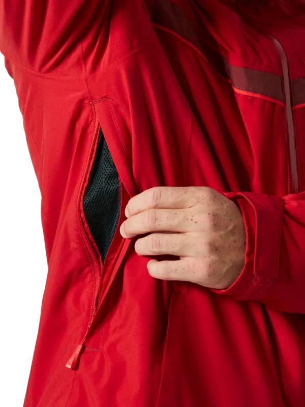 Kurtka narciarska męska Helly Hansen Panorama 2.0 Red