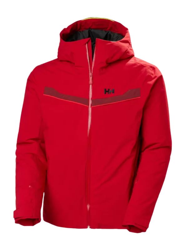 Kurtka narciarska męska Helly Hansen Panorama 2.0 Red