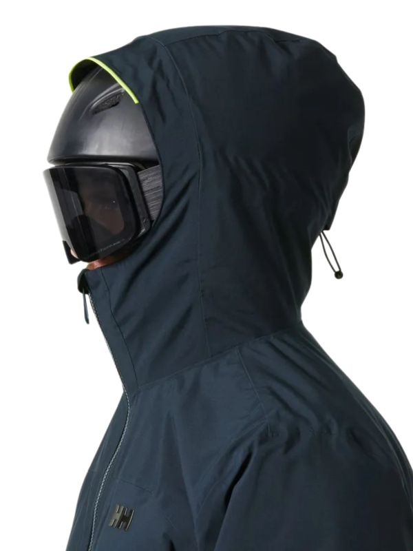 Kurtka narciarska męska Helly Hansen Courchevel Navy