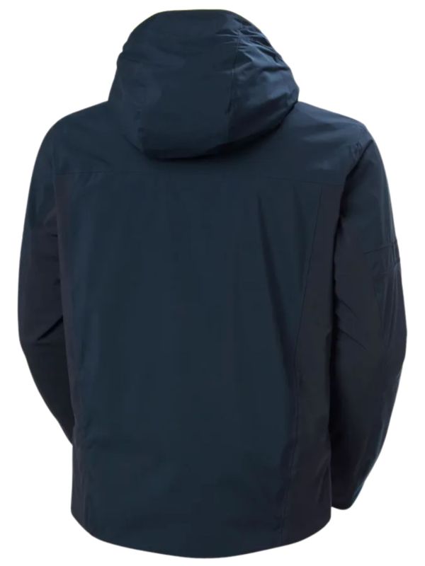 Kurtka narciarska męska Helly Hansen Courchevel Navy