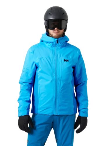Kurtka narciarska męska Helly Hansen Courchevel Cyan