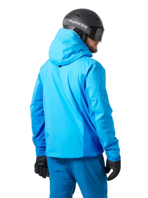 Kurtka narciarska męska Helly Hansen Courchevel Cyan