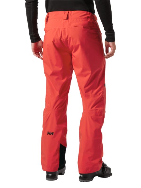 Spodnie narciarskie męskie Helly Hansen Legendary Alert Red