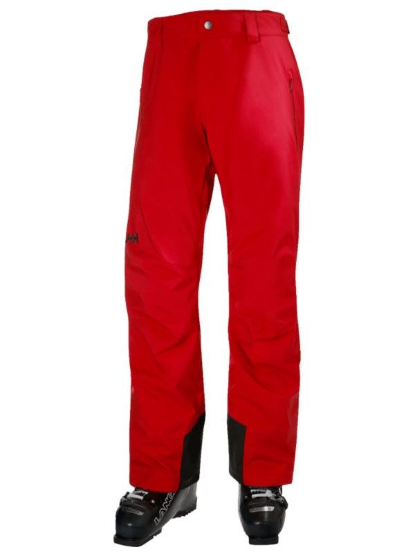 Spodnie narciarskie męskie Helly Hansen Legendary Alert Red