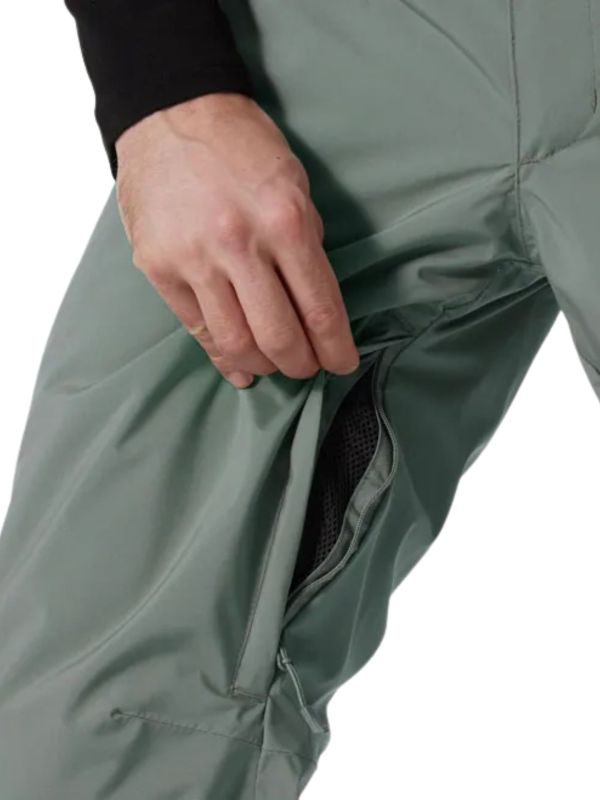 Spodnie narciarskie męskie Helly Hansen Legendary Concrete