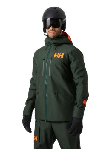 Kurtka narciarska męska Helly Hansen Garibaldi 2.0 Dark Jungle