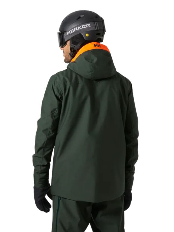 Kurtka narciarska męska Helly Hansen Garibaldi 2.0 Dark Jungle
