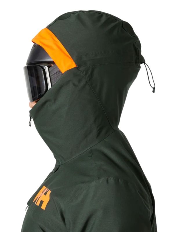 Kurtka narciarska męska Helly Hansen Garibaldi 2.0 Dark Jungle