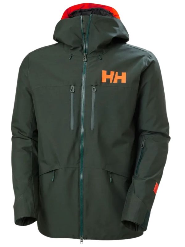 Kurtka narciarska męska Helly Hansen Garibaldi 2.0 Dark Jungle