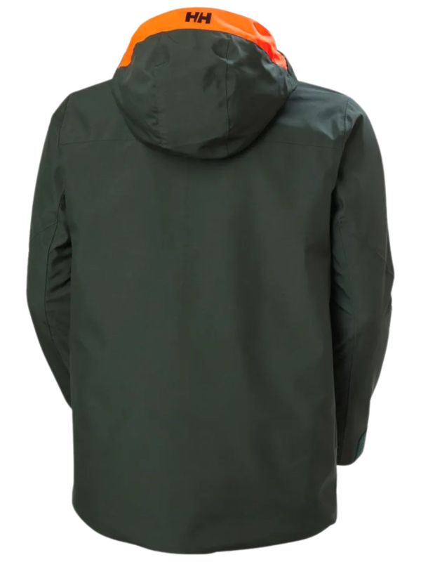 Kurtka narciarska męska Helly Hansen Garibaldi 2.0 Dark Jungle