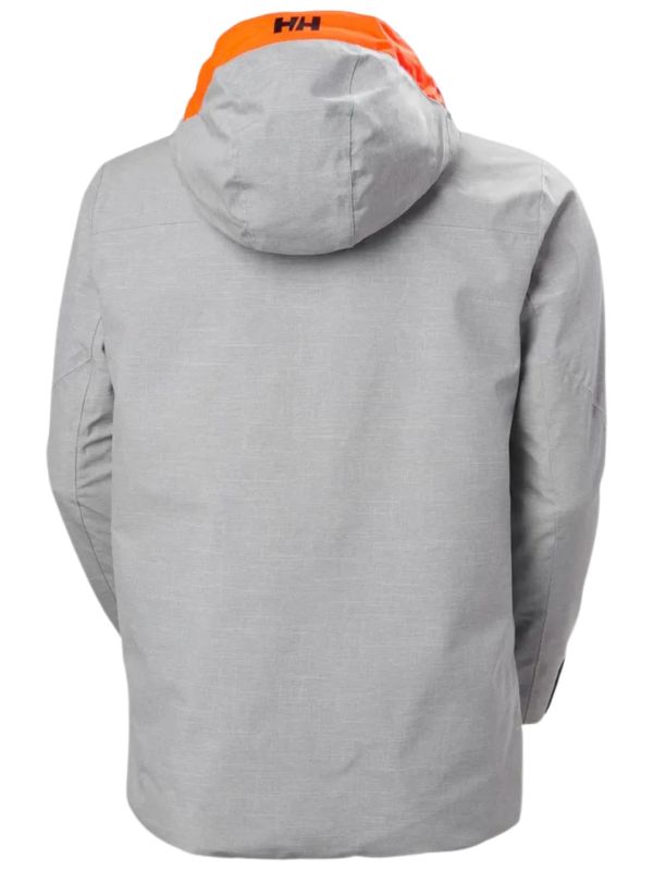 Kurtka narciarska męska Helly Hansen Garibaldi 2.0 Grey Melang