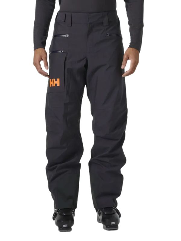 Spodnie narciarskie męskie Helly Hansen Garibaldi 2.0 Black Grape