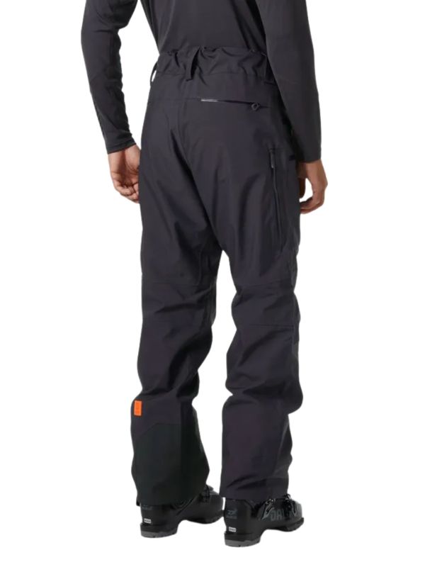 Spodnie narciarskie męskie Helly Hansen Garibaldi 2.0 Black Grape