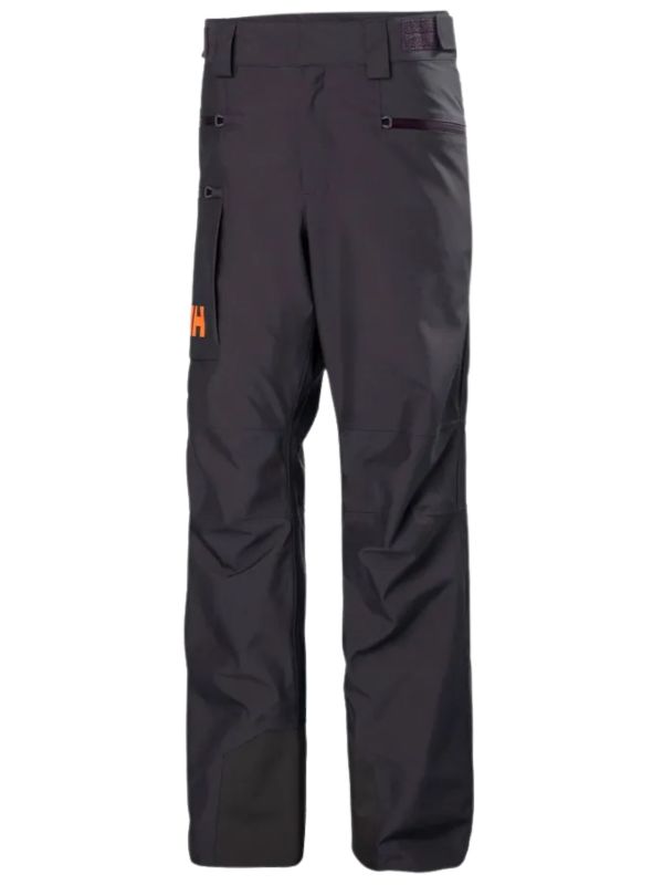 Spodnie narciarskie męskie Helly Hansen Garibaldi 2.0 Black Grape