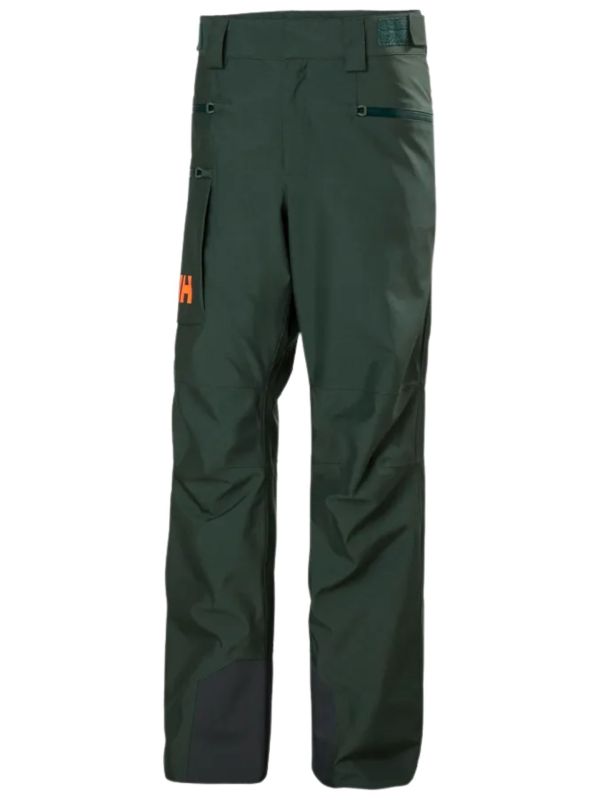 Spodnie narciarskie męskie Helly Hansen Garibaldi 2.0 Dark Jungle