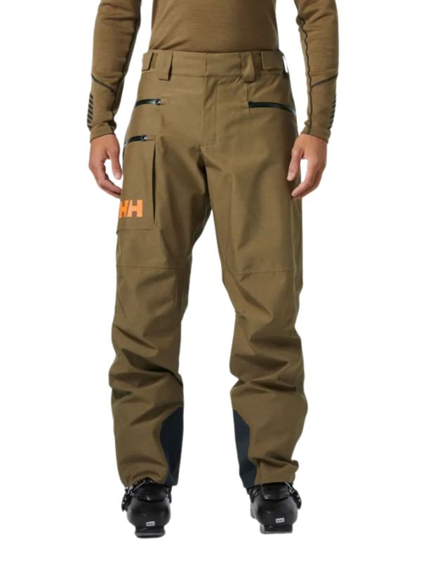 Spodnie narciarskie męskie Helly Hansen Garibaldi 2.0 Sepia