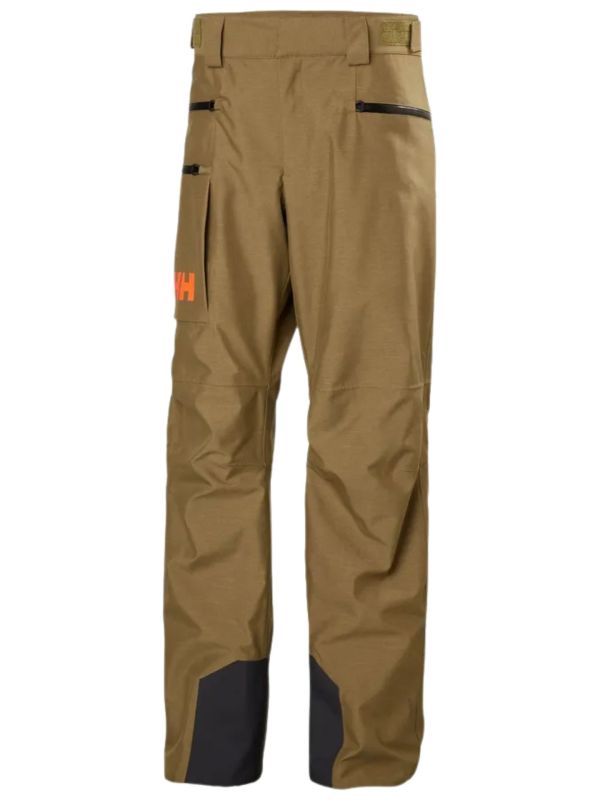 Spodnie narciarskie męskie Helly Hansen Garibaldi 2.0 Sepia