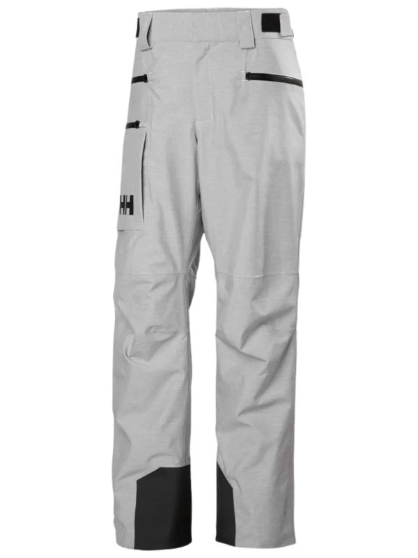 Spodnie narciarskie męskie Helly Hansen Garibaldi 2.0 Grey Melang