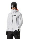 Kurtka narciarska męska Helly Hansen Sogn Shell 2.0 White