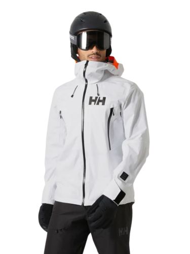 Kurtka narciarska męska Helly Hansen Sogn Shell 2.0 White