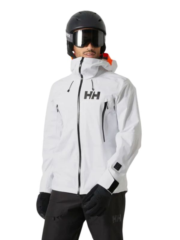 Kurtka narciarska męska Helly Hansen Sogn Shell 2.0 White