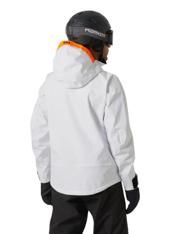 Kurtka narciarska męska Helly Hansen Sogn Shell 2.0 White