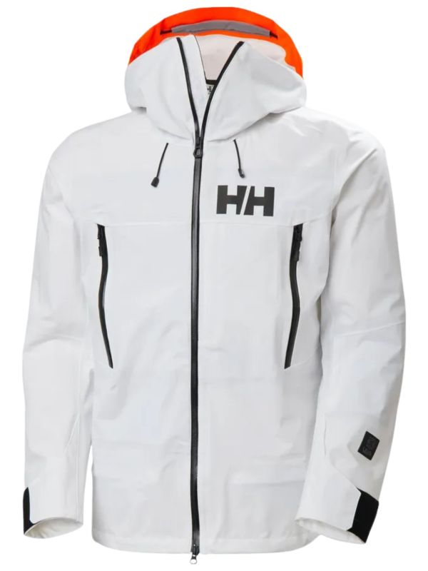 Kurtka narciarska męska Helly Hansen Sogn Shell 2.0 White