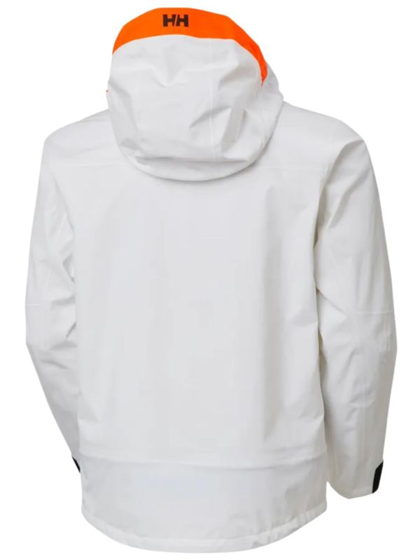 Kurtka narciarska męska Helly Hansen Sogn Shell 2.0 White