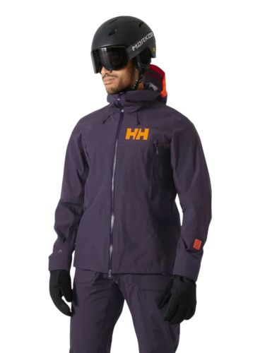 Kurtka narciarska męska Helly Hansen Sogn Shell 2.0 Black Grape