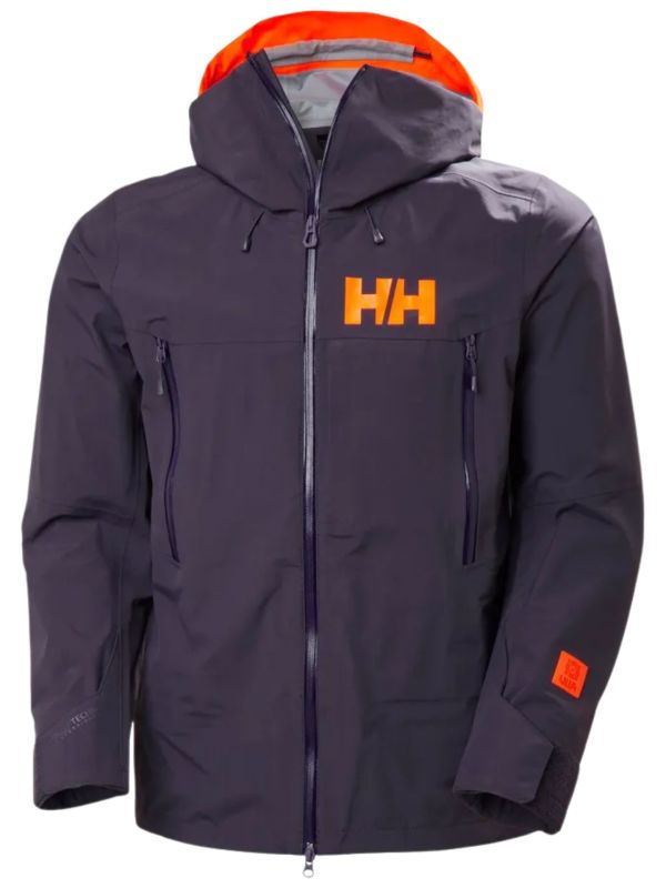 Kurtka narciarska męska Helly Hansen Sogn Shell 2.0 Black Grape