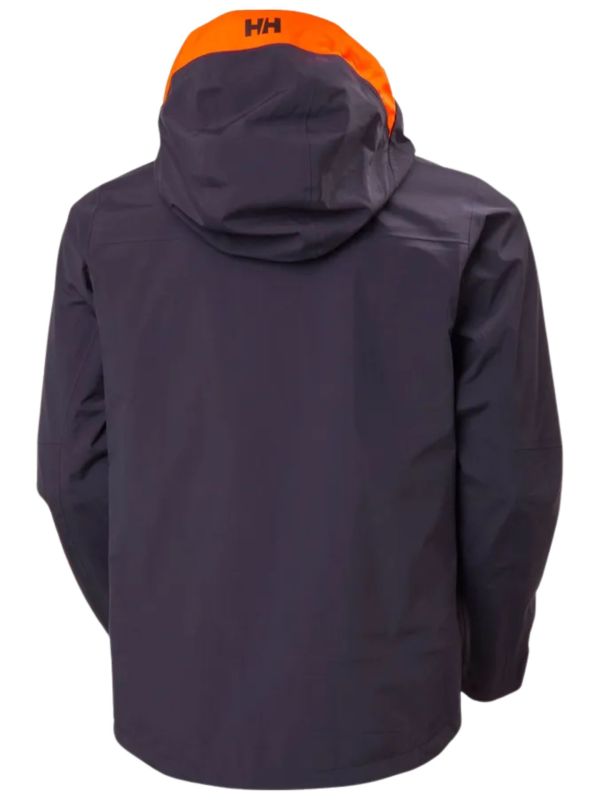 Kurtka narciarska męska Helly Hansen Sogn Shell 2.0 Black Grape