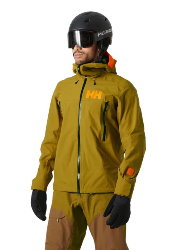 Kurtka narciarska męska Helly Hansen Sogn Shell 2.0 Lynx