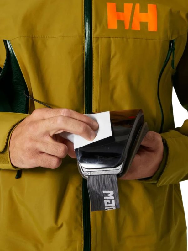 Kurtka narciarska męska Helly Hansen Sogn Shell 2.0 Lynx