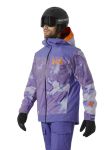 Kurtka narciarska męska Helly Hansen Powdreamer 2.0 Ultra Violet