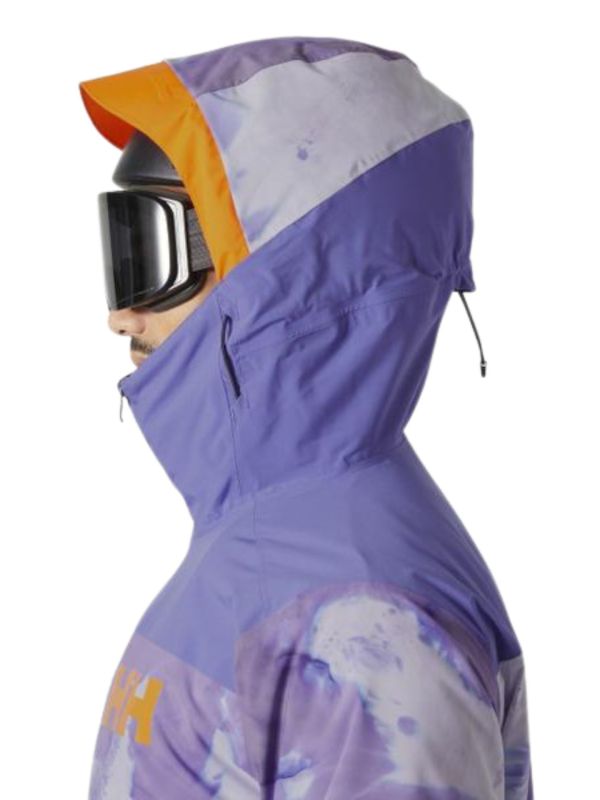 Kurtka narciarska męska Helly Hansen Powdreamer 2.0 Ultra Violet