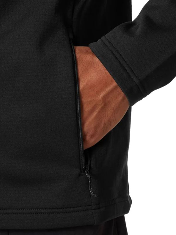 Kurtka polarowa męska Helly Hansen Versalite Black